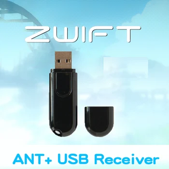 Zwift ANT+ USB Raidītājs Uztvērējs Saderīgs Garmin Bryton Velosipēdu Datoru Cikla ANT Stick Bluetooth Ātruma Ritms Sensors