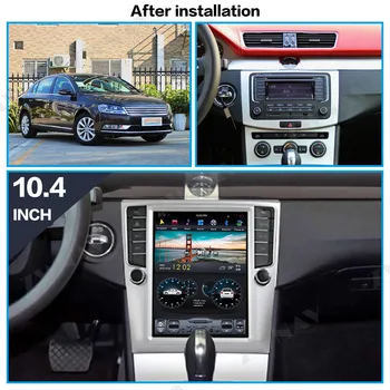 Zwnav PX6 Android 10 carplay VW Passat Magotan CC 2007-Auto multimediju Atskaņotājs, GPS Audio Radio Auto Stereo BT Galvas Vienības