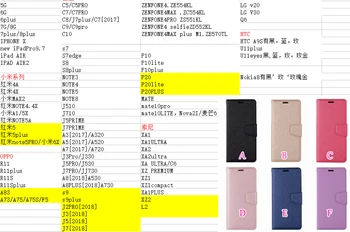 Zīda Ādas Maks Lietā Par iPhone 11 2019 XR XS MAX X 10 8 7 6 6S 5 SE Samsung Note 10 Pro Pārsegu Kartes Slotā Karti Makā