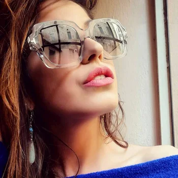 Zīmola Designe 2019 Jaunu Kaķu Acu Saulesbrilles Sieviešu Modes Vidēji Laukumā Saulesbrilles Vintage Retro Sieviete Vīrietis Toņos UV400