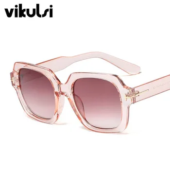 Zīmola Designe 2019 Jaunu Kaķu Acu Saulesbrilles Sieviešu Modes Vidēji Laukumā Saulesbrilles Vintage Retro Sieviete Vīrietis Toņos UV400