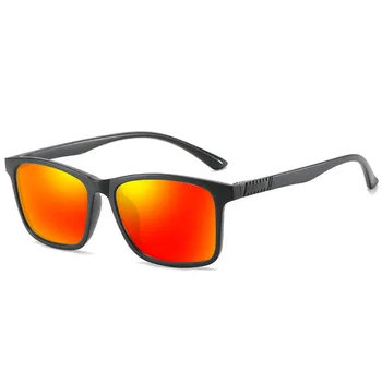 Zīmola Dizaina Polarizētās Saulesbrilles, Vīriešu Laka Braukšanas Saules Brilles Vīriešu Laukumā Sunglass UV400 Toņos Briļļu Oculos de sol