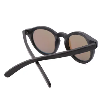 Zīmola Dizaina Retro Vīriešu Saulesbrilles Polarizētās Brilles UV400 Roku darbs Bambusa Koka Saulesbrilles Vīriešiem un Sievietēm Gafas de sol