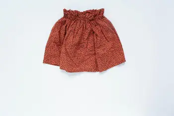 Zīmola jaunā pavasara vasaras bērni svārki meitenēm modes print-line svārki, bērnu bērnu apģērbu