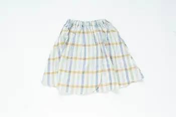 Zīmola jaunā pavasara vasaras bērni svārki meitenēm modes print-line svārki, bērnu bērnu apģērbu