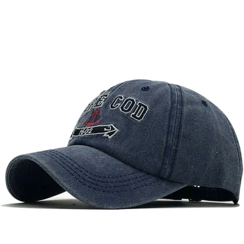 Zīmola mazgā mīkstu kokvilnas beisbola cepure cepure sievietēm, vīriešiem vintage tētis cepuri 3d izšuvumi gadījuma āra sporta klp