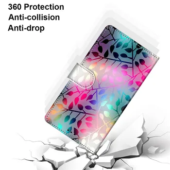 Āda flip case for Samsung Galaxy A81 A91 case for Samsung S20 Ultra Plus 01 21 51 71 A20 E A30 50 S case cover maks capa