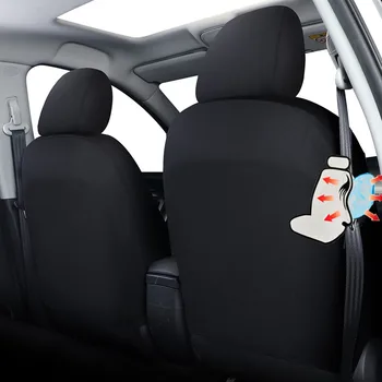 Ādas Car Seat Cover Universal Auto Sēdekļa Aizsargs Mitsubishi Asx L200 Outlander Pajero 2 3 4 Sporta 2017 2018 2019 2020