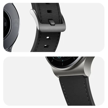 Ādas Watchband Par Huawei Skatīties GT2 46mm/gt 2 Pro/Gods Magic2 46mm Siksna Datumi 22mm Aproce Aproce Amazfit VTN 47MM