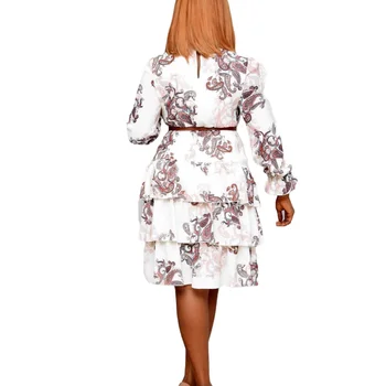 Āfrikas Kleita Sieviešu Apģērbu Āfrikas Kleita Drukāt Dashiki Apģērbu Ankara Plus Lieluma Āfrikas Sieviete Kleita Temperaments kūka svārki