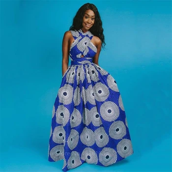 Āfrikas Kleitas Sievietēm'clothing 2020 Ziņas Pārsējs Sadalīt Dashiki Drukāt Apģērbu Modes Dāmas Drēbes Africaine Ilgi, Plus Puse