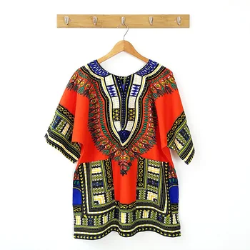 Āfrikas Tradicionālās Drukas Kokvilnas Dashiki T-krekli Modes Tshirt T Krekls Vīriešiem Sievietēm Unisex Īsās Piedurknes Āfrikas Topi Apģērbi