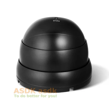 Āra 700TVL 2.8-12mm Zoom 36 LED Sony Effio-E CCD / CMOS Nakts Redzamības Ūdensizturīgs Dome Kamera Drošības Kameru Video, Analog Cam