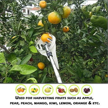 Āra Augļu Izvēle Apple Apelsīnu Persiku, Bumbieru Praktisku Dārzu Pacelt Instrumentu Soma karstā pārdošanas 20. jūnijs