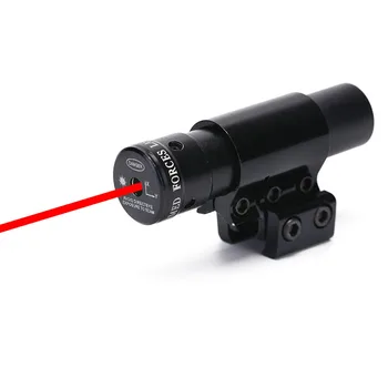 Āra Medību Taktiskās Red Dot Lāzera Redzes Jomu Stiprinājums Pistole Picatinny Dzelzceļu un Šautene Medību Optika