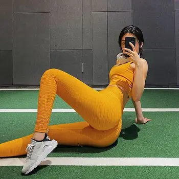 Āra Seksa Bikses Sieviešu Apģērbu Atvērt Kājstarpes Rāvējslēdzēju Redzēt Caur Legingiem Sievietes Sexy Caurspīdīgs Augstais Viduklis Saspringts Stulpiņi Sporta
