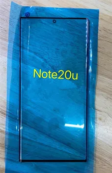 Ārējais Ekrāns Samsung Galaxy Note 20 Ultra Priekšā Touch Panelis LCD Displejs No Stikla Vāciņu, Objektīva Remonts Nomainītu Detaļas