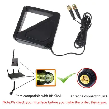 Ārējā Antena ar Magnētisko Antenu Intel 9260 AX200 AC Dual Band Neto darba Karte Bezvadu Wifi Adapteri/Router/AP Ierīces