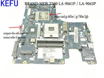 ĀTRA PIEGĀDE. VIWZ1_Z2 LA-9061P (FIT LA-9063P) JAUNS Z500 MAINBOARD Lenovo Z500 Klēpjdators Mātesplatē , GT645M/ GT740M ,2gb