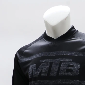 ātri sausas elpojošs motorcross džersija tops vadītājs Riteņbraukšana t Krekls MTB āra apģērbus ar īsām piedurknēm apģērbs