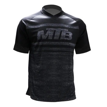 ātri sausas elpojošs motorcross džersija tops vadītājs Riteņbraukšana t Krekls MTB āra apģērbus ar īsām piedurknēm apģērbs
