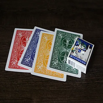 Četru krāsu Lielo Karti, Mainīt,Mainīt Baltās Kartes,Burvju Triks Posms Magic Slēgt Klasisks Burvju Veidojums Burvis Rotaļlietas