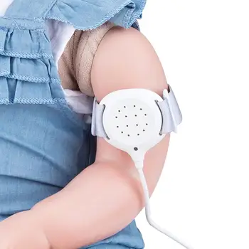 Ērta Profesionālo Roku Valkāt Gultas mitrināšanas Sensora Signāls Baby Toddler Pieaugušajiem Panīcis Apmācību, Slapjš Atgādinājums, Miega Enuresis