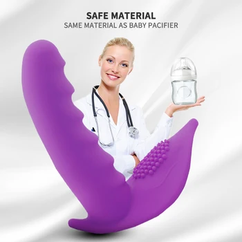 Ērts Sieviešu Vibrators Klitora Stimulators Tālvadības Šūpoles Dildo Biksītes Vibrators Maksts G-spot Massager Pieaugušo Seksa Rotaļlietas