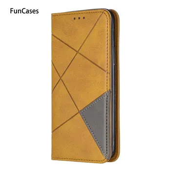 Ģeometrija Maks Flip Case For carcaso Samsung A50 Portable sFor Samsung Galaxy etui A10 M10 A30 A20 A40 A70 Flip Gadījumos, kas Attiecas