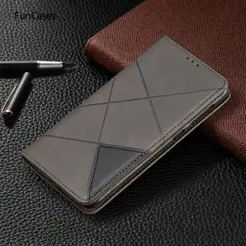 Ģeometrija Maks Flip Case For carcaso Samsung A50 Portable sFor Samsung Galaxy etui A10 M10 A30 A20 A40 A70 Flip Gadījumos, kas Attiecas
