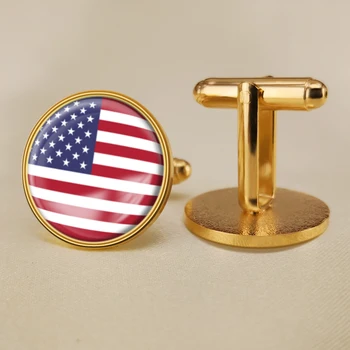 Ģerbonis Amerikas savienotās Valstis Amerikāņu ASV Karogu, Valsts Ģerbonis aproču pogas