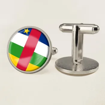 Ģerbonis centrālāfrikas Republikas Karogu, Valsts Ģerbonis aproču pogas