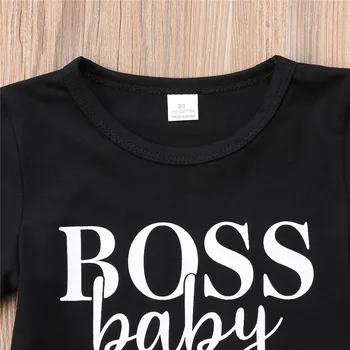 Ģimenes Piedāvātos T-Krekls Smieklīgi Boss Bērnu Un Boss Dāma, Apģērbu, Māte, Meita, Dēls, T-Kreklu Māmiņa Un Mani Bērni, Bērnu T Krekls Topi