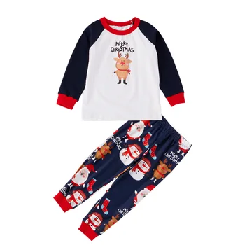 Ģimenes Saskaņošanas Pidžamas Komplekts Ziemassvētki Ģimenes Atbilst Pidžamas Komplekts Jaunas Ielidošanas Ziemassvētku Pieaugušajiem Sievietēm Vīriešiem Mazulis Sleepwear Naktsveļu CA485