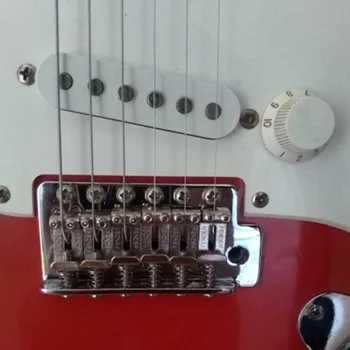 Ģitāras Tilts Segli Rullīšu Tremolo Tiltu Velosipēda Fender Stratēģijām Stratocaster Tele Telecaster Elektrisko Ģitāru Piederumi