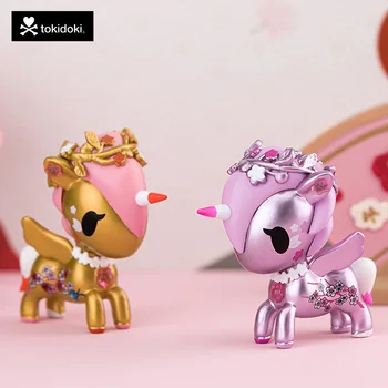 Īpašais Piedāvājums Tokidoki Unicorno Ķiršu Ziedi Unicorn Blind Kaste Rotaļlietām, Guess Soma Cute Lelle Blind Soma Rotaļlietas, Anime Figūras Dāvanu