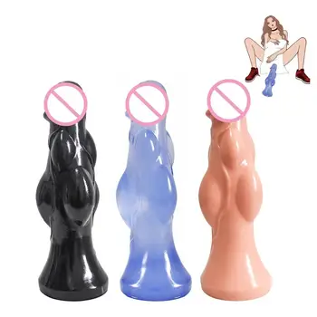 īpašas anālais iesūkšanas zirgu dildo realista pieaugušo seksa rotaļlieta, gode pour sodomie juguetes sexuales lesbiešu eksotiski dildo vantuz dzimumlocekļa