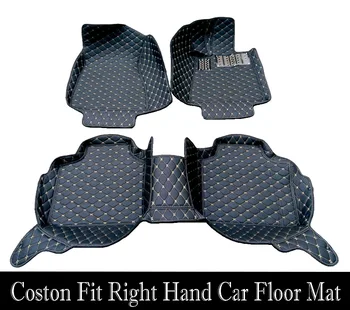 Īpašas custom fit automašīnas grīdas paklāji labo roku disku Lexus XE30 IR 200t 250 350 300H IS200T IS300 IS300H IS350 paklāju starplikām