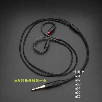 īss bluetooth austiņu kabeli diy austiņu vadu 45cm-50cm mmcx ie80 im50 ue900 tf10 A2DC