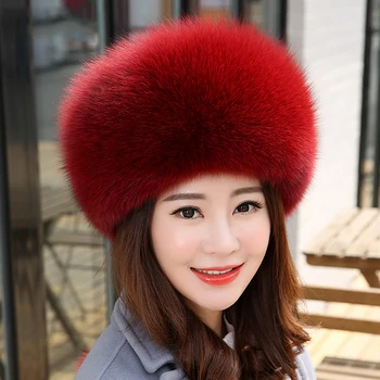 Īsta Krievijas Kvalitātes Fox Cepure Modes Gadījuma Sombrero Mujer Gorras Gorro Peaky Blinder Boina Feminina Berete Klp