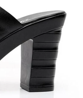 Īstas Ādas Čības Platformas Kurpes Sieviešu Modes Vasaras Sieviešu augstpapēžu Kurpes Sandales Plus Lieluma 40 Peep Toe