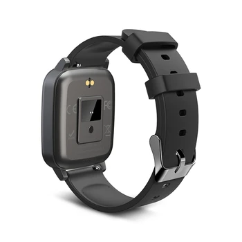 [Ķermeņa Temperatūra Pasākums] BlitzWolf BW-HL1T Smart Watch Sirds ritma Monitors Smart Pulksteņi Elpa Apmācību Smartwatch 2020 Skatīties