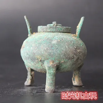 Ķīna, vecā Bronza, kolekcija bronzas ding