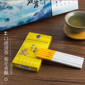 Ķīnas Krizantēmu Tēju Cigarešu Slim naudas Sodu Tabakas Atmest Smēķēšanu, Skaidrs, Plaušu Bez Tabakas, Bez Nikotīna