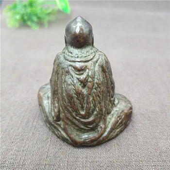Ķīniešu Bronzas Griešanai Budisms Misiņa Arhat Damo Bodhidharma ' Dharma Budas Statuja Katastrofu Novēršanas Dāvanu Mājas Apdare