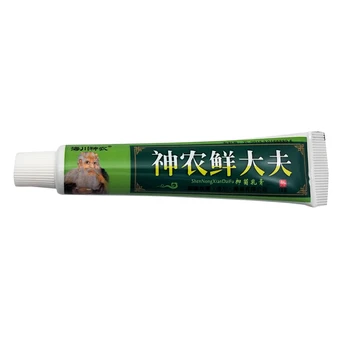 Ķīniešu medicīnas Krējumu Karstā pārdošanas ādas kopšanas Psoriāze, Dermatīts, Ekzēma, Nieze Krējums