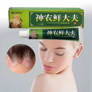 Ķīniešu medicīnas Krējumu Karstā pārdošanas ādas kopšanas Psoriāze, Dermatīts, Ekzēma, Nieze Krējums