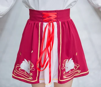 Ķīniešu Stila Sieviešu Izšuvumi Hanfu Ķīniešu Pasaku Kostīms Tradicionālo Seno Ķīniešu Apģērbu Skatuves Sniegumu Apģērbi