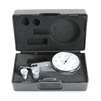 ŞAHE 0-0.8 mm 0.01 mm augstu kvalitāti, precizitāti, sviru, skalu testa rādītājs 0.01 mm skalas rādītājs testa mērīšanas instrumenti