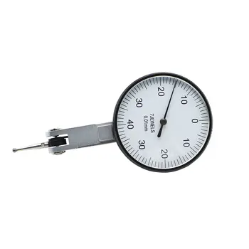 ŞAHE 0-0.8 mm 0.01 mm augstu kvalitāti, precizitāti, sviru, skalu testa rādītājs 0.01 mm skalas rādītājs testa mērīšanas instrumenti